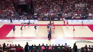 Italy 🇮🇹 vs. Poland 🇵🇱 - Quarter Final | Highlights | Women's World Championships 2025