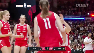 Italy 🇮🇹 vs. Poland 🇵🇱 - Quarter Final | Highlights | Women's World Championships 2025