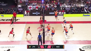Netherlands ?? vs. Japan ?? - Quarter Final Highlights | Women's World Championships 2025