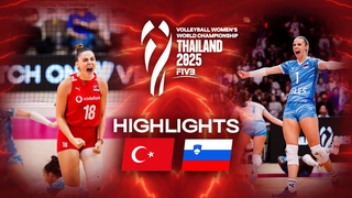 Türkiye 🇹🇷 vs. Slovenia 🇸🇮 - Highlights | Women's World Championships 2025
