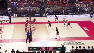 USA ?? vs. Canada ?? - Highlights | Women's World Championships 2025