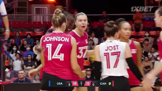 USA ?? vs. Canada ?? - Highlights | Women's World Championships 2025