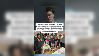 Kon talks about his family hosting the Hornets for dinner.