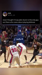 Jalen a real Dawg | Detroit Pistons