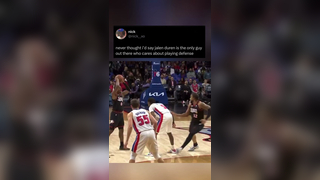 Jalen a real Dawg | Detroit Pistons