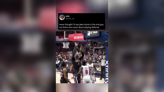 Jalen a real Dawg | Detroit Pistons