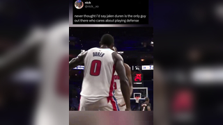 Jalen a real Dawg | Detroit Pistons