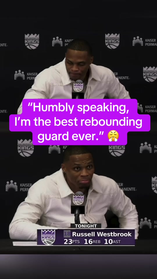 He ain’t wrong though | Russell Westbrook