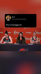 What a wild question with Sandy sitting right there.