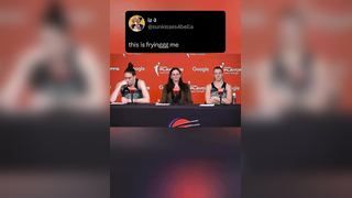 What a wild question with Sandy sitting right there.