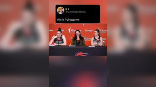 What a wild question with Sandy sitting right there.