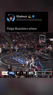 Her game is so satisfying to watch. | Paige Buckets