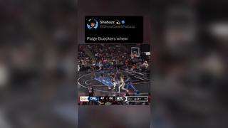 Her game is so satisfying to watch. | Paige Buckets