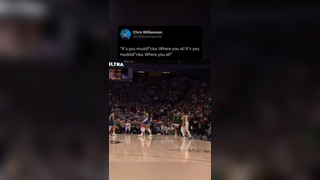 Skylar had some words for the Lynx bench and meant every one of them.