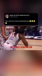 LMAO well Damn #wnba #sun