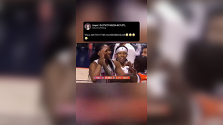 LMAO well Damn #wnba #sun