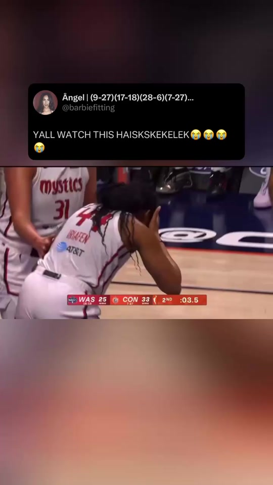 LMAO well Damn #wnba #sun