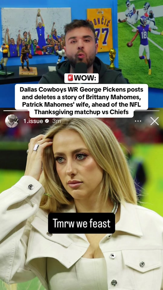 George Pickens a savage