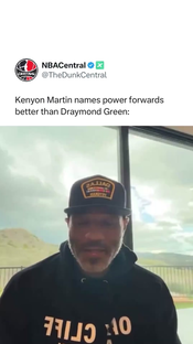 Bro hates Draymond lmao