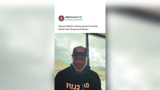 Bro hates Draymond lmao