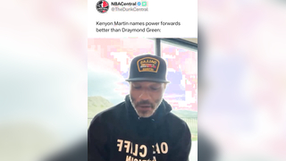 Bro hates Draymond lmao