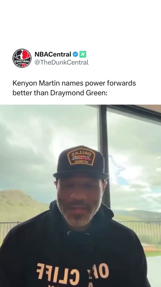 Bro hates Draymond lmao