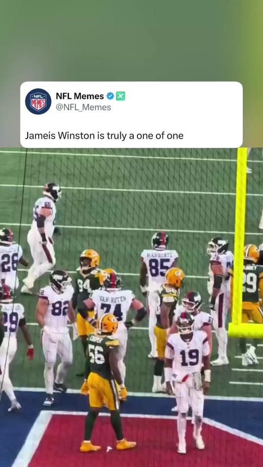 Jameis Winston vibes