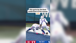 TY Johnson | Elite celebration #nfl