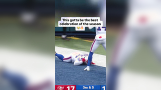 TY Johnson | Elite celebration #nfl