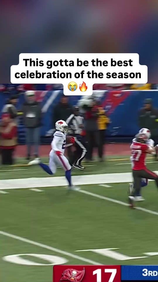 TY Johnson | Elite celebration #nfl