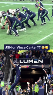 Jaxon Smith-Njigba so Bouncy !