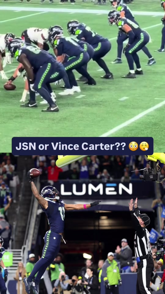 Jaxon Smith-Njigba so Bouncy !