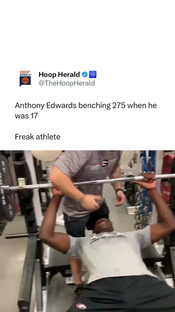 Ant Edwards This is WILD #nba #basketball