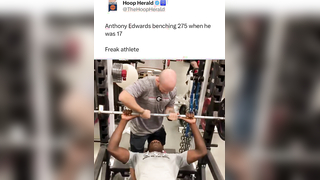 Ant Edwards This is WILD #nba #basketball