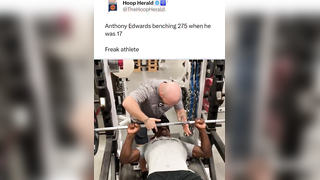 Ant Edwards This is WILD #nba #basketball