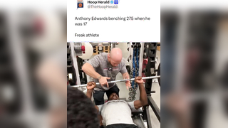 Ant Edwards This is WILD #nba #basketball
