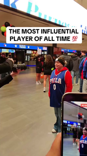 Allen Iverson this is dope