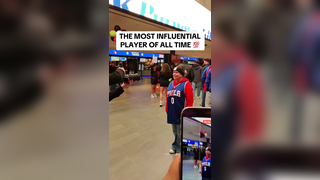 Allen Iverson this is dope