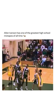 Allen Iverson Was a menace on the court