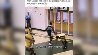 Allen Iverson Was a menace on the court