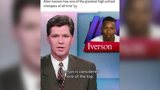 Allen Iverson Was a menace on the court