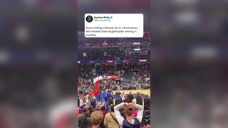 Never seen a whole team of NBA GUYS troll so hard