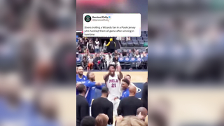 Never seen a whole team of NBA GUYS troll so hard