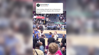 Never seen a whole team of NBA GUYS troll so hard