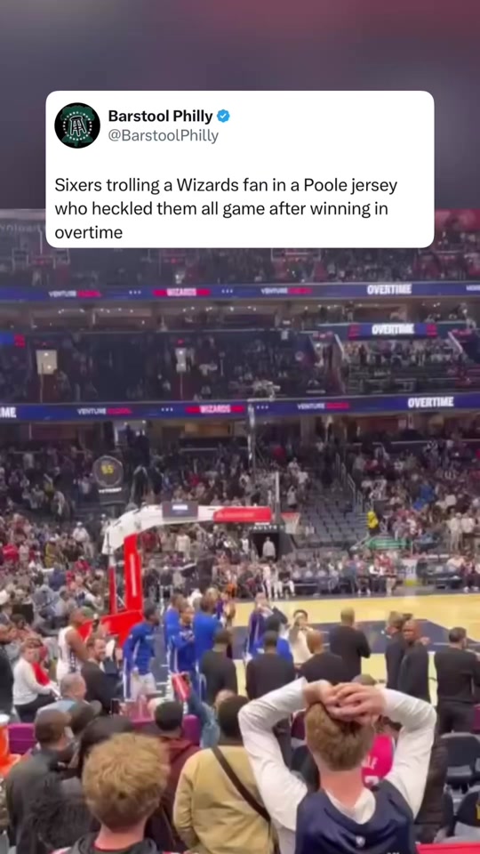 Never seen a whole team of NBA GUYS troll so hard