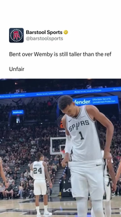 Wemby Height is NO JOKE!