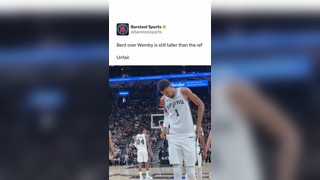 Wemby Height is NO JOKE!