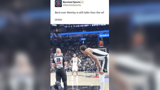 Wemby Height is NO JOKE!