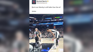 Wemby Height is NO JOKE!