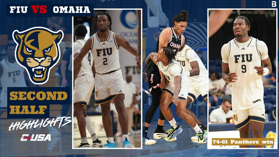 FIU Panthers Dominate Omaha Mavericks 74–61 in First-Ever Meeting